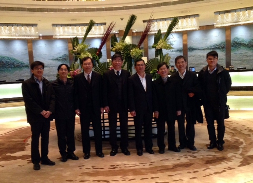 華聚基金會與資策會於無錫合影